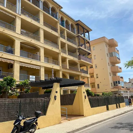 Luminoso Con Piscina, Terraza Y Parking, Cerca De La Playa En Santa Margarida - Es-228-125 * Roses