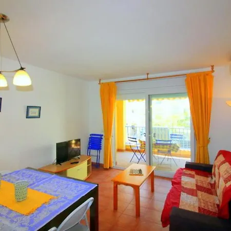 Luminoso Con Piscina, Terraza Y Parking, Cerca De La Playa En Santa Margarida - Es-228-125 Apartment