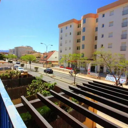 Luminoso Con Piscina, Terraza Y Parking, Cerca De La Playa En Santa Margarida - Es-228-125