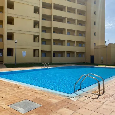 Apartment Luminoso Con Piscina, Terraza Y Parking, Cerca De La Playa En Santa Margarida - Es-228-125 Roses
