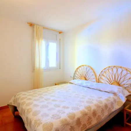 Luminoso Con Piscina, Terraza Y Parking, Cerca De La Playa En Santa Margarida - Es-228-125 Apartment