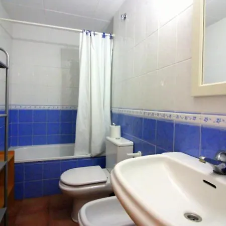 Apartment Luminoso Con Piscina, Terraza Y Parking, Cerca De La Playa En Santa Margarida - Es-228-125 *
