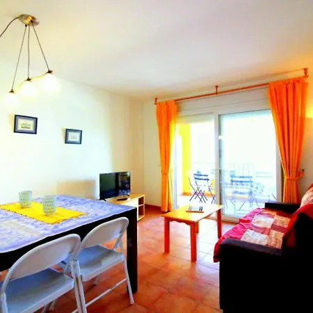 Luminoso Con Piscina, Terraza Y Parking, Cerca De La Playa En Santa Margarida - Es-228-125