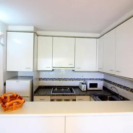 Luminoso Con Piscina, Terraza Y Parking, Cerca De La Playa En Santa Margarida - Es-228-125 Apartment *