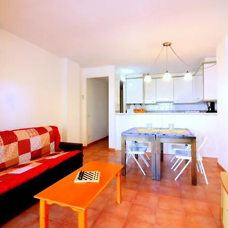 Luminoso Con Piscina, Terraza Y Parking, Cerca De La Playa En Santa Margarida - Es-228-125 *