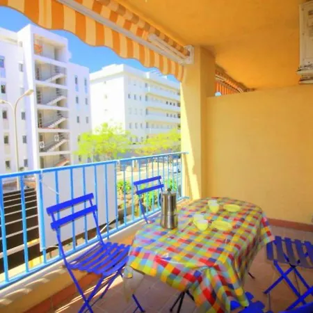 Luminoso Con Piscina, Terraza Y Parking, Cerca De La Playa En Santa Margarida - Es-228-125 Appartement Roses