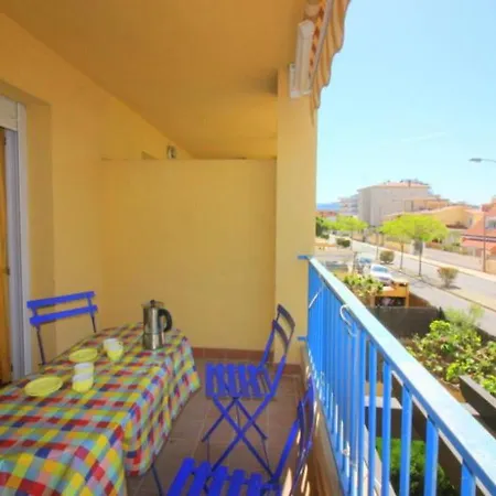 Appartement Luminoso Con Piscina, Terraza Y Parking, Cerca De La Playa En Santa Margarida - Es-228-125
