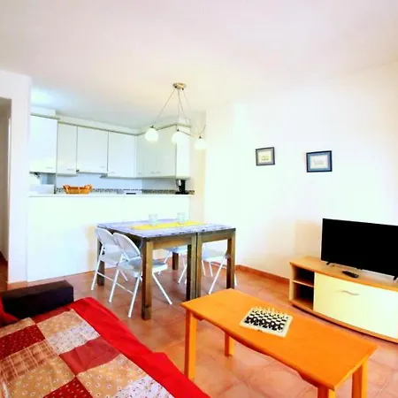 Luminoso Con Piscina, Terraza Y Parking, Cerca De La Playa En Santa Margarida - Es-228-125 Appartement *